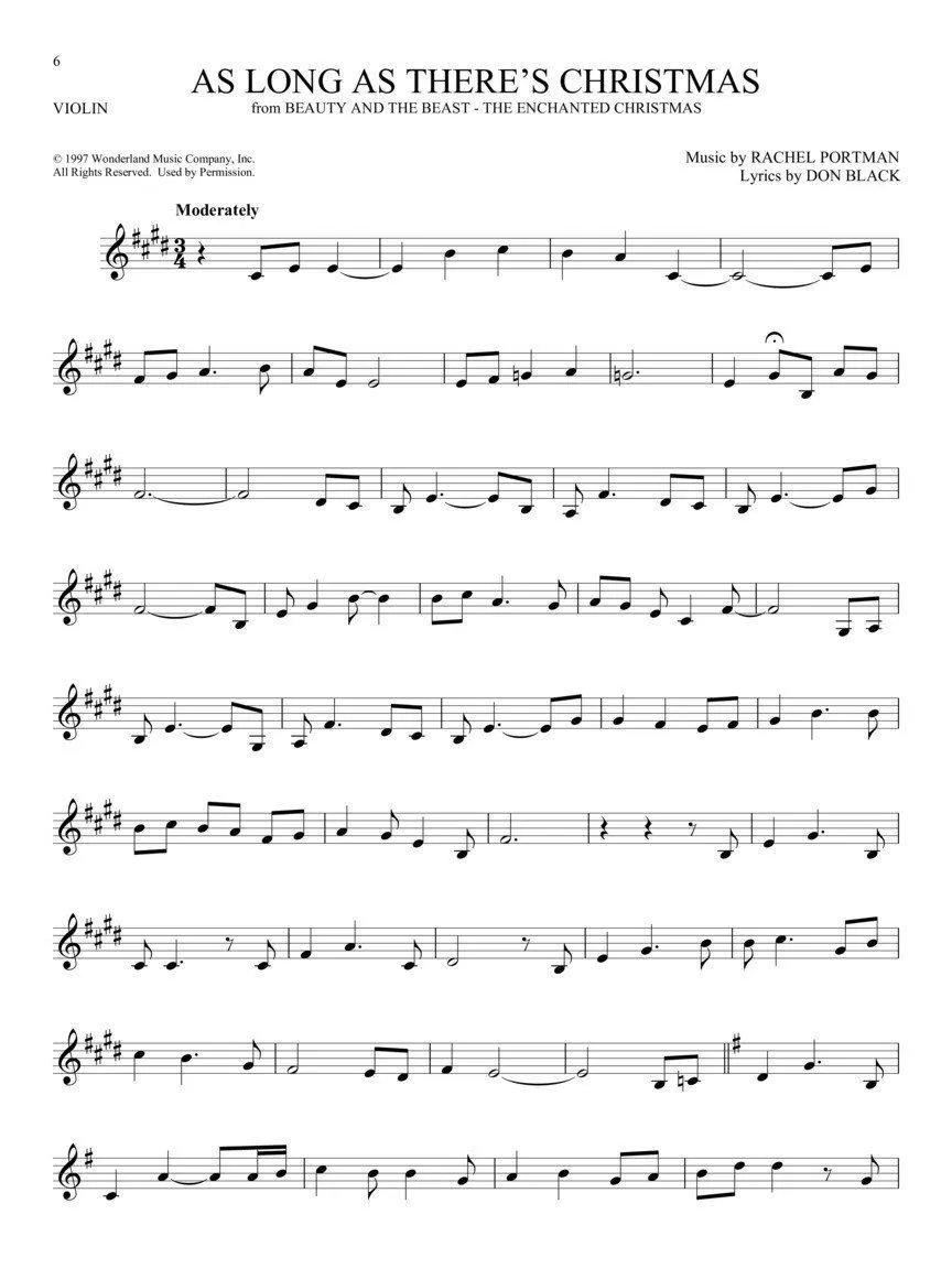 101 Christmas Songs for Violin