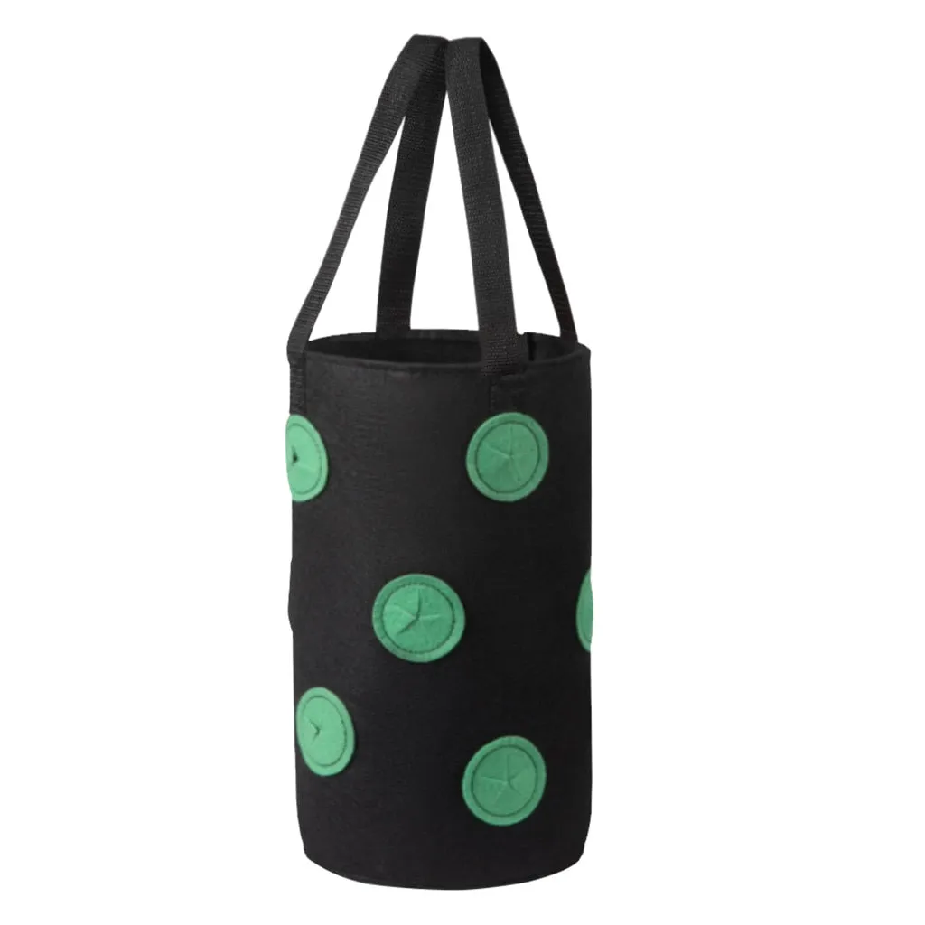 11 Hole Hanging Potato Strawberry Planter Bags