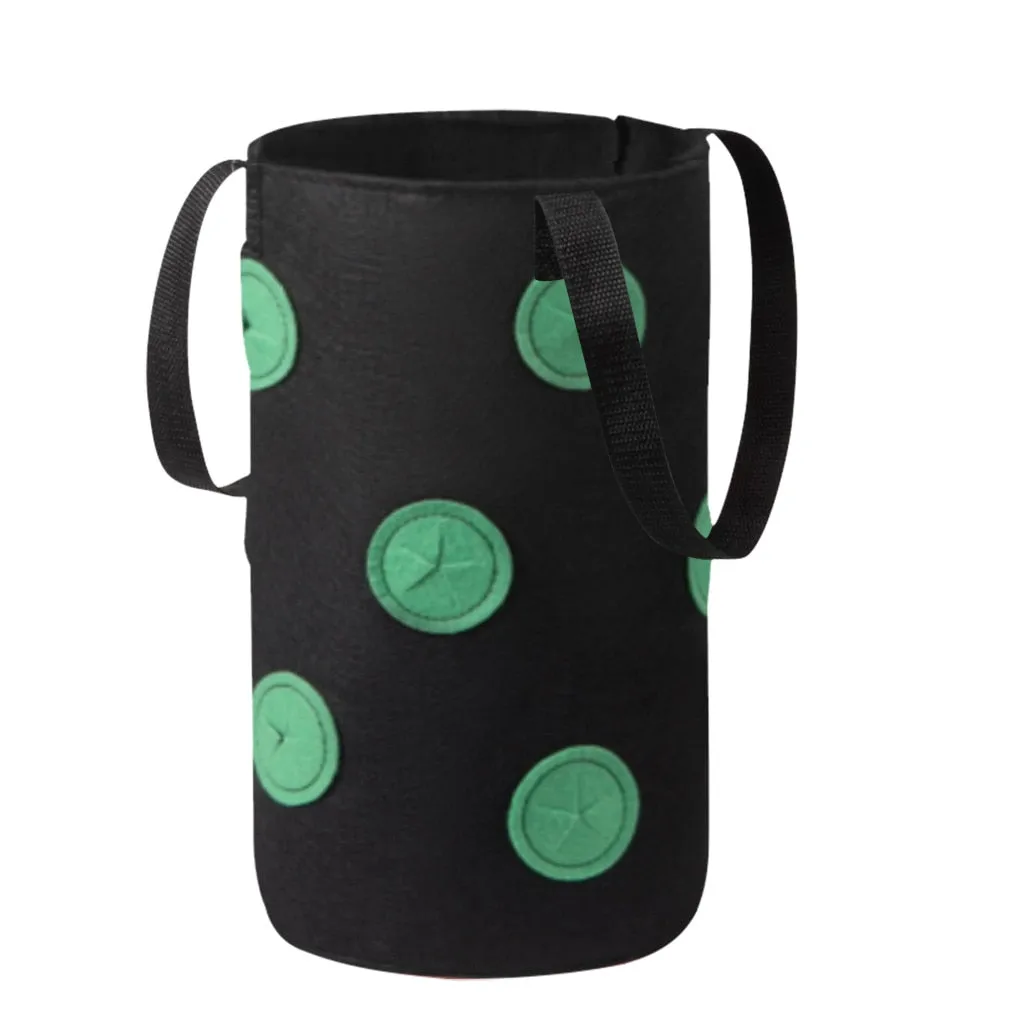 11 Hole Hanging Potato Strawberry Planter Bags