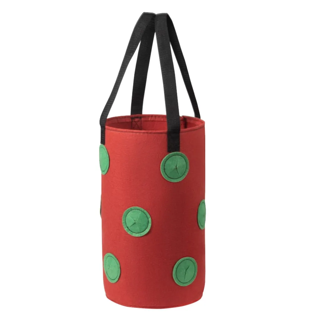 11 Hole Hanging Potato Strawberry Planter Bags