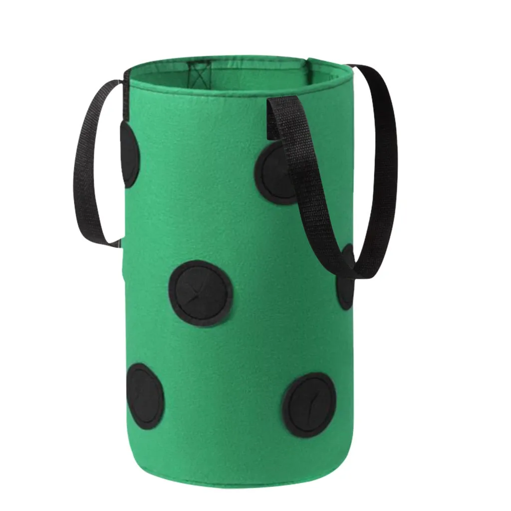 11 Hole Hanging Potato Strawberry Planter Bags