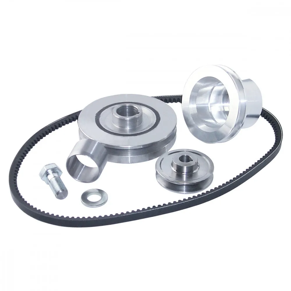 1/2" NARROW BELT DAMPED PULLEY CONVERSION KIT