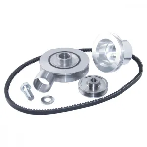 1/2" NARROW BELT DAMPED PULLEY CONVERSION KIT