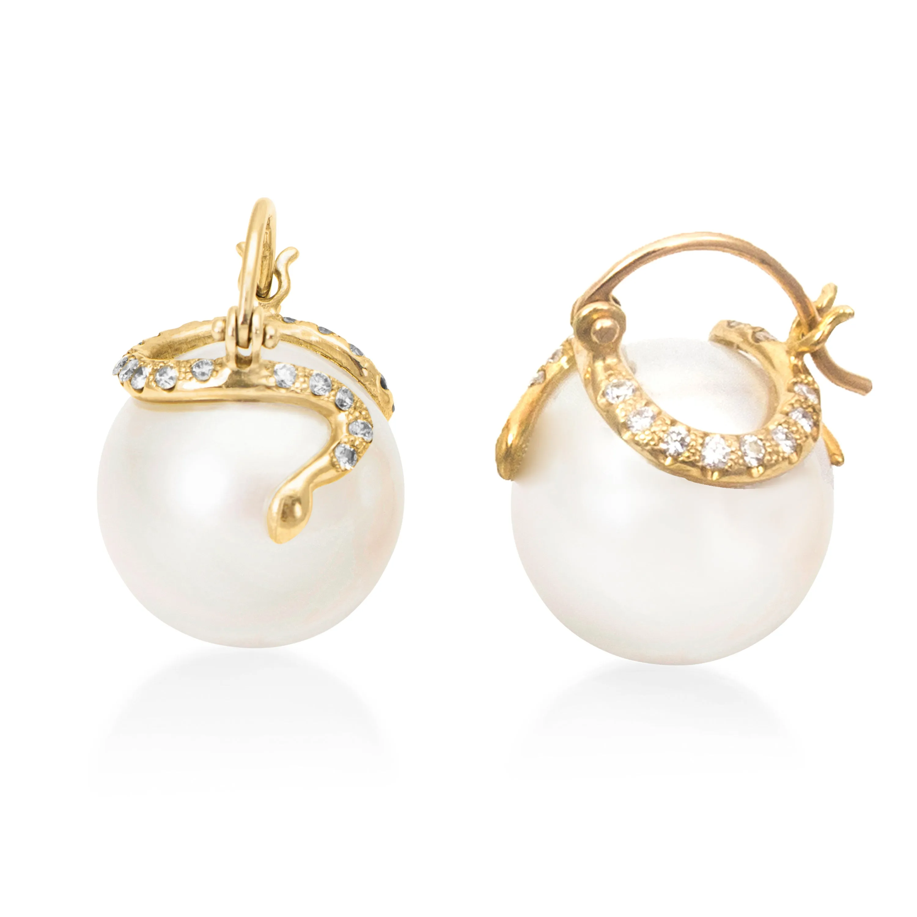 14.5mm Pearl Earrings