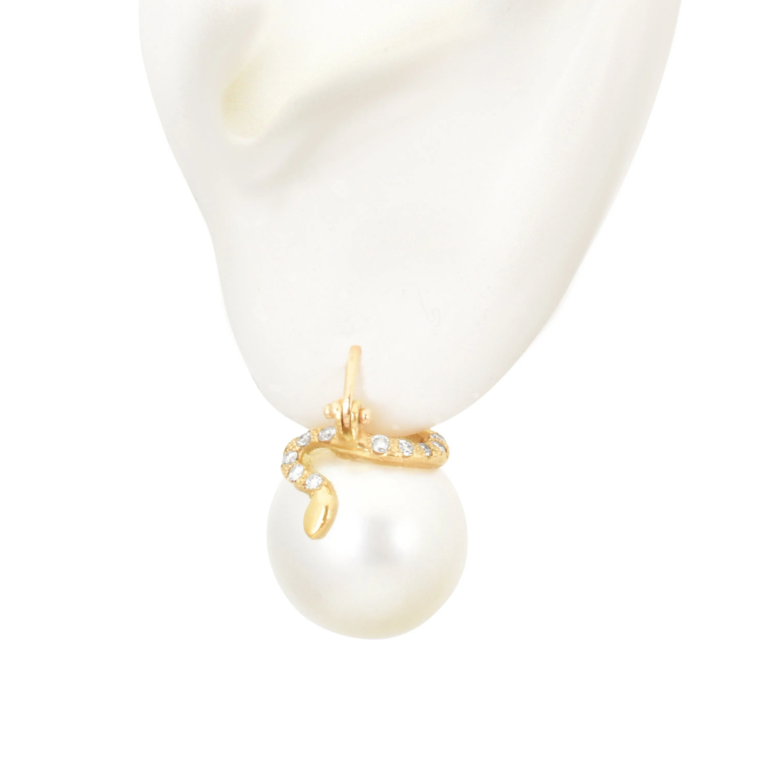 14.5mm Pearl Earrings