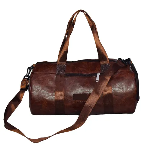 17/9 inch PU leather Fitness Gym Bag