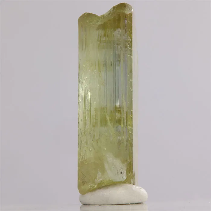 19.03ct Fancy Color Natural Vibrant Yellow Tanzanite Crystal