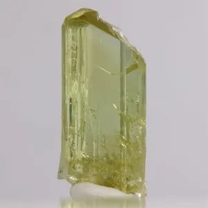 19.03ct Fancy Color Natural Vibrant Yellow Tanzanite Crystal