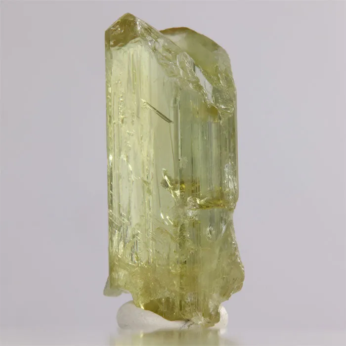 19.03ct Fancy Color Natural Vibrant Yellow Tanzanite Crystal