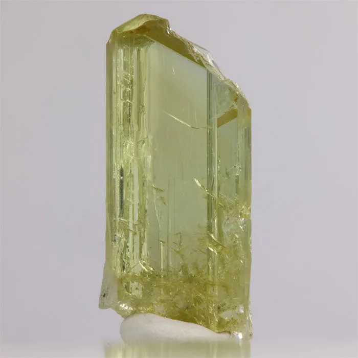 19.03ct Fancy Color Natural Vibrant Yellow Tanzanite Crystal