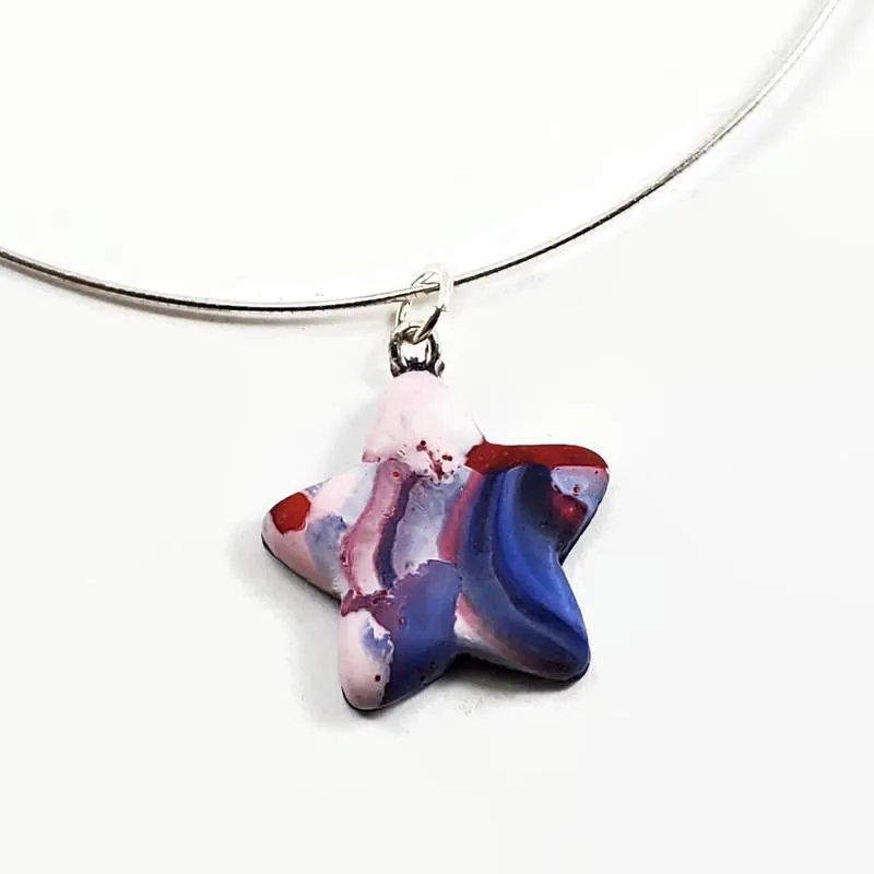 1" Star Pendant - Freedom