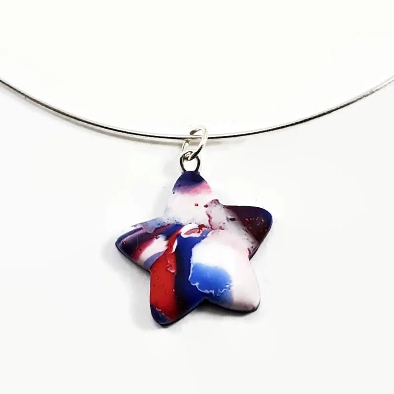 1" Star Pendant - Freedom