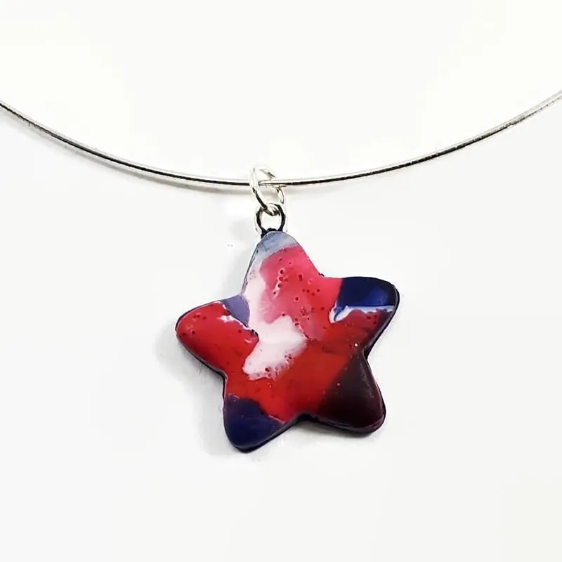 1" Star Pendant - Freedom