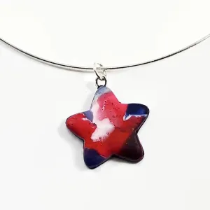 1" Star Pendant - Freedom