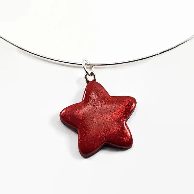 1" Star Pendant - Freedom