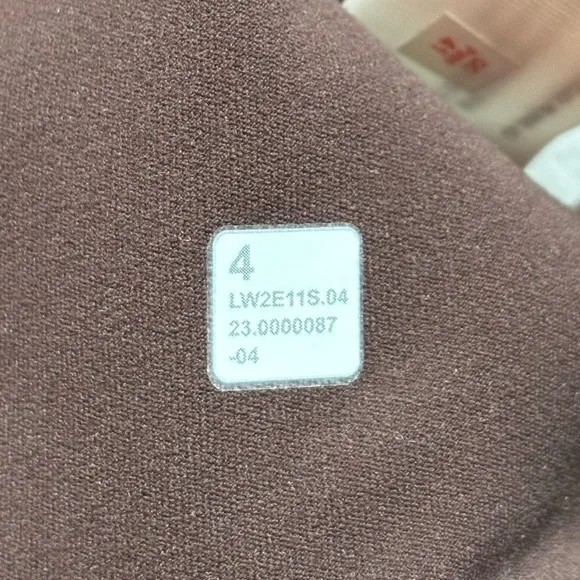 2. NWT Lululemon Align Asymmetrical Ribbed Bra *Light Support A/B Cup- Size 4
