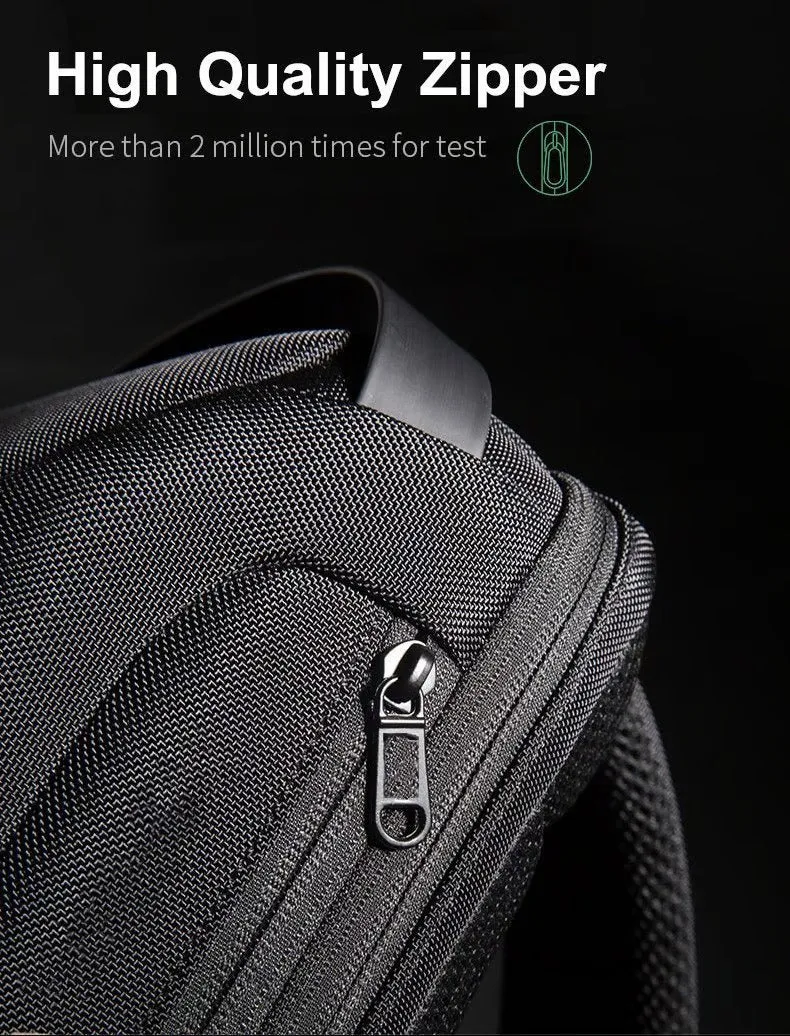 🎁2024 New Year Hot Sale🎁New Carbon Fiber Streamline Anti-Theft Sling Bag 🔥