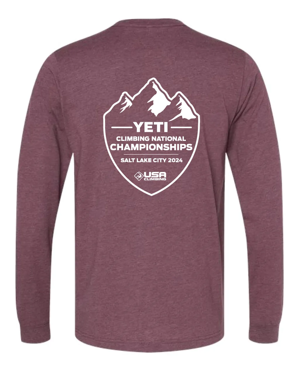 2024 YETI National Championships Long Sleeve Tee