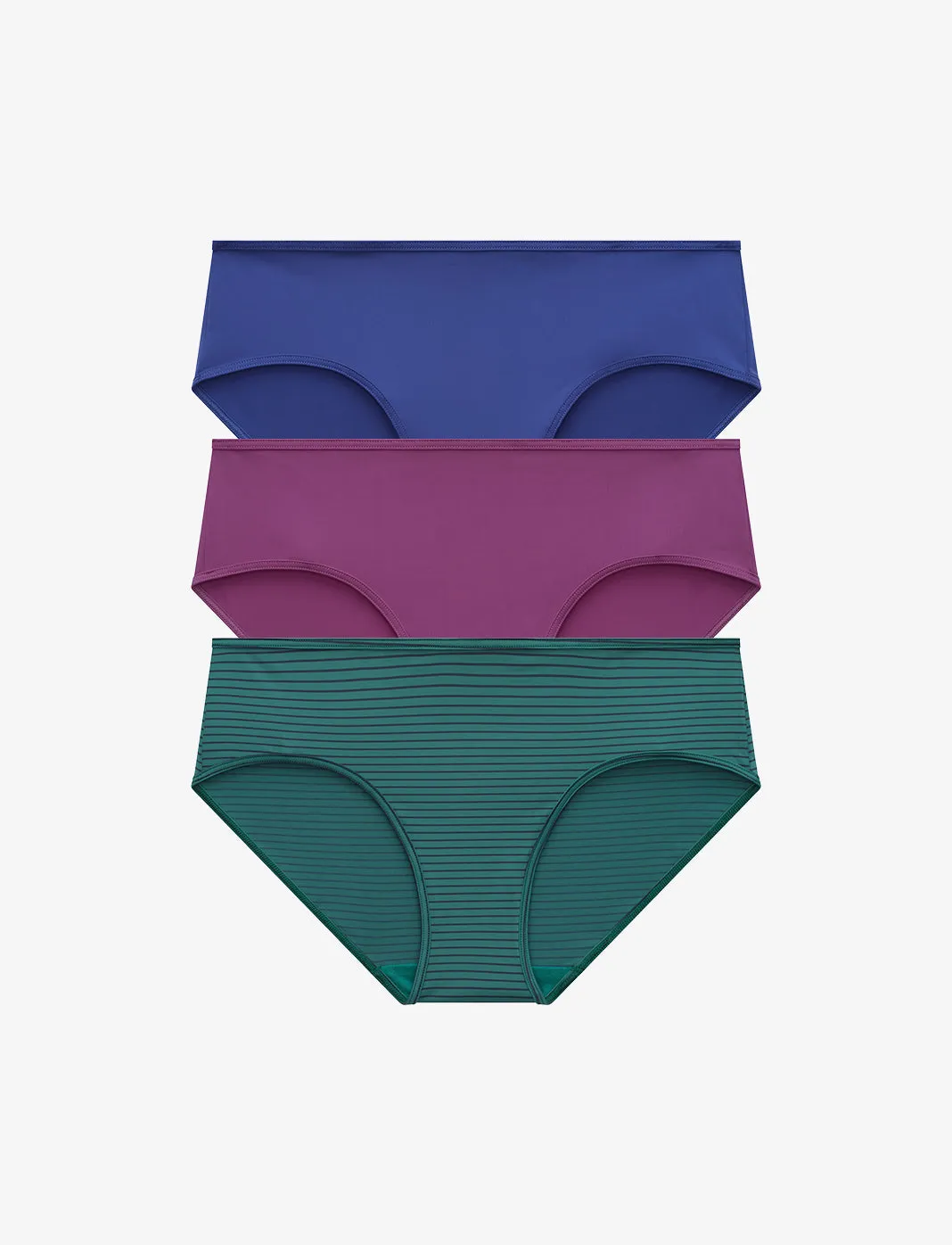 24/7® Classic Hipster 3 Pack Box