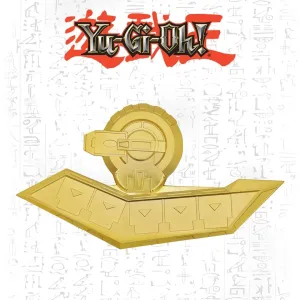 24K Gold Plated Duel Disk Mini Replica
