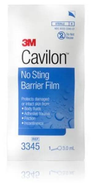 3M HEALTHCARE MMM3345 3M Cavilon No-sting Barrier Film MMM3345 Case