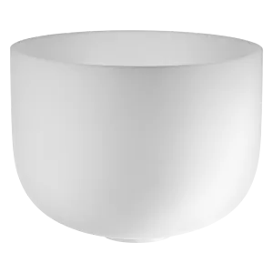 432 Hz 13" Crystal Singing Bowl Note D4 - Sacral Chakra