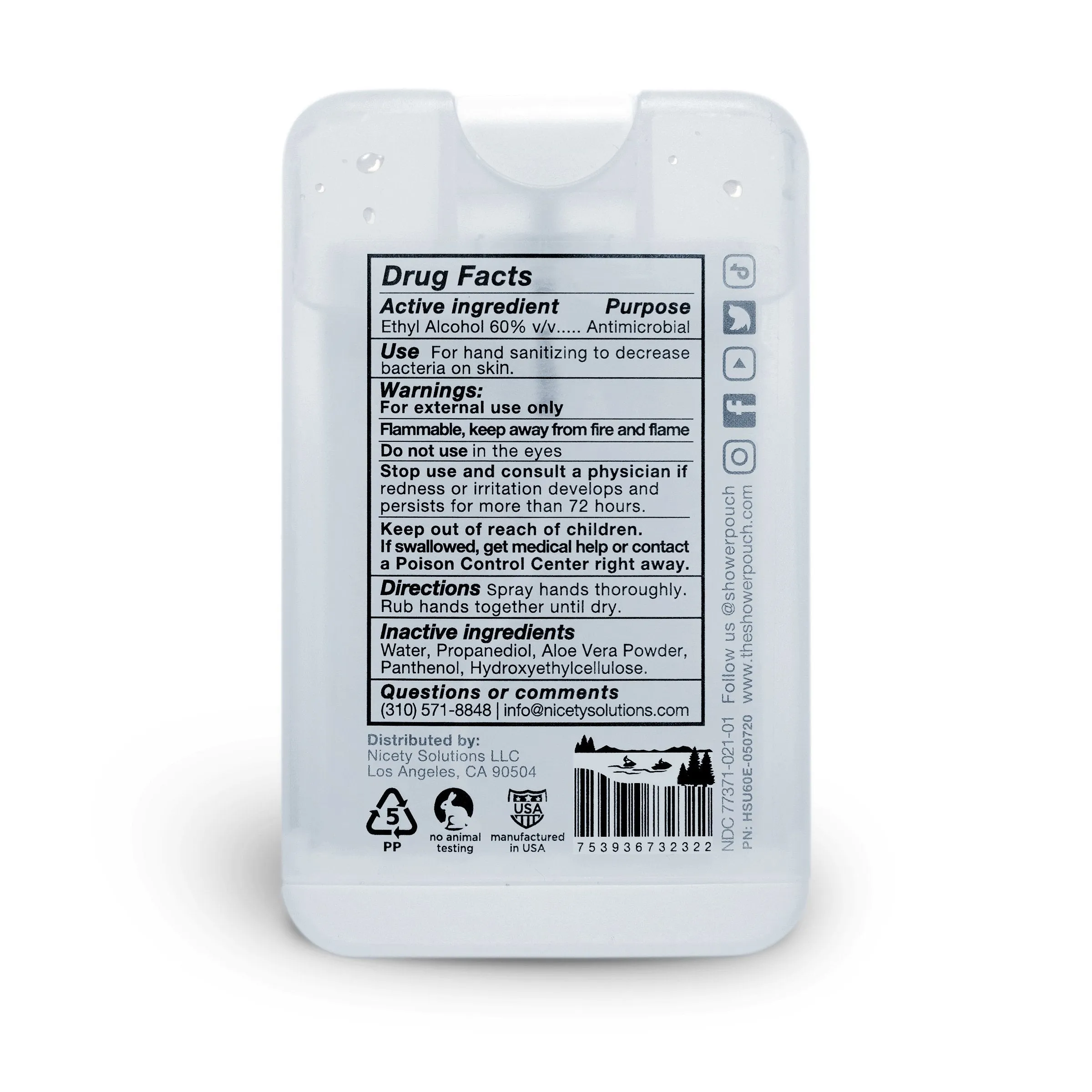 5 Adventure Hand Sanitizers