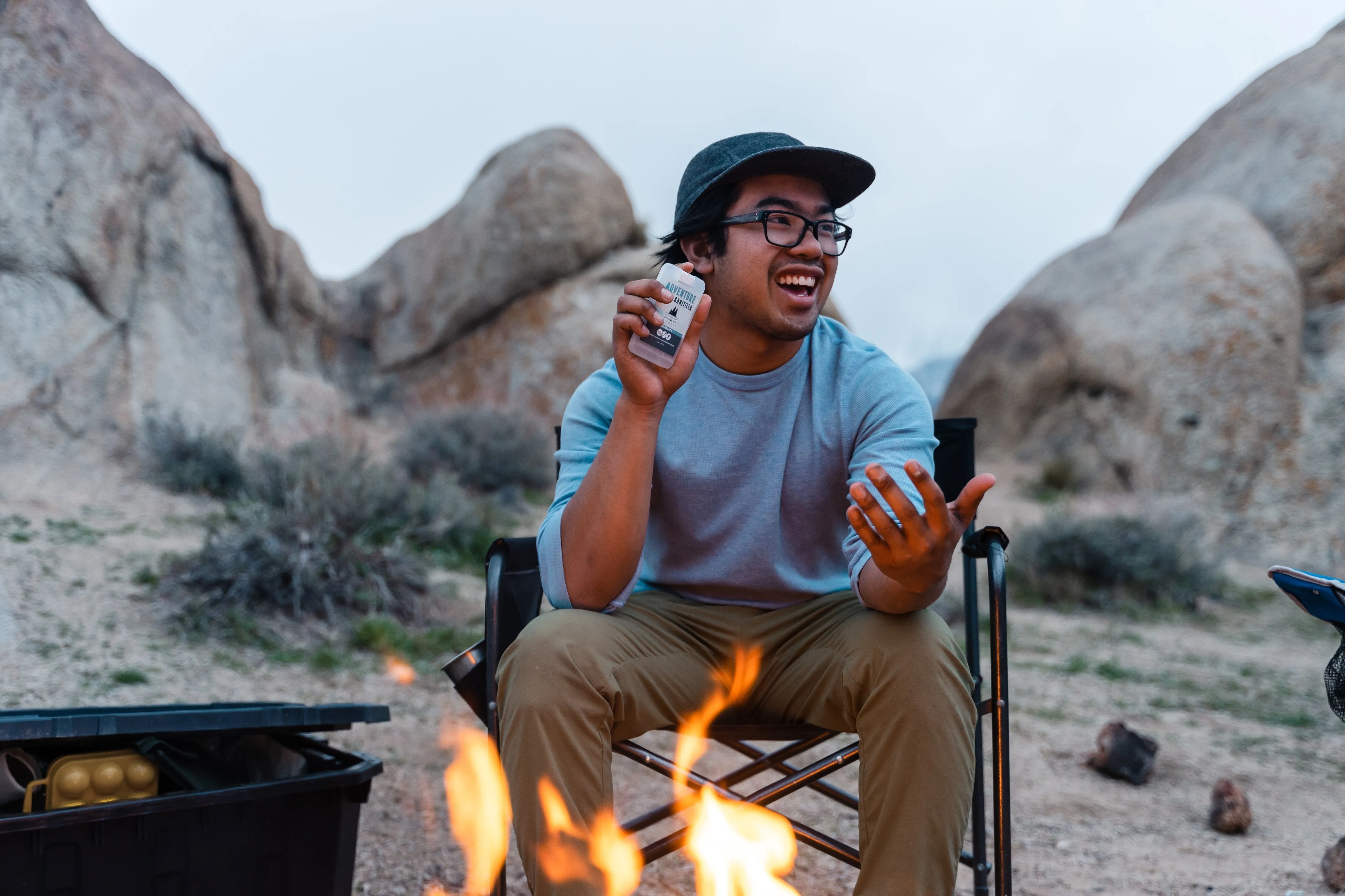 5 Adventure Hand Sanitizers