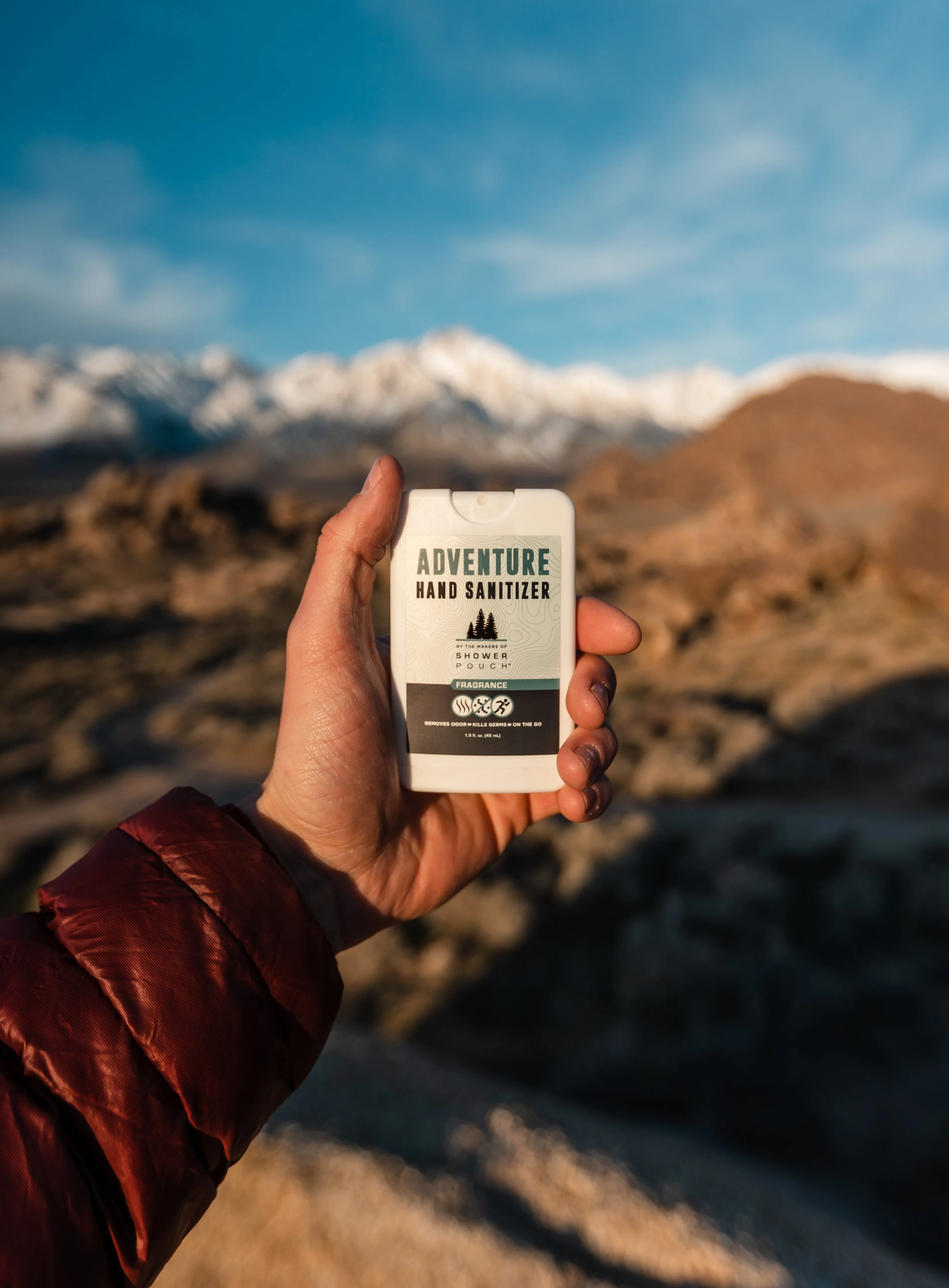 5 Adventure Hand Sanitizers