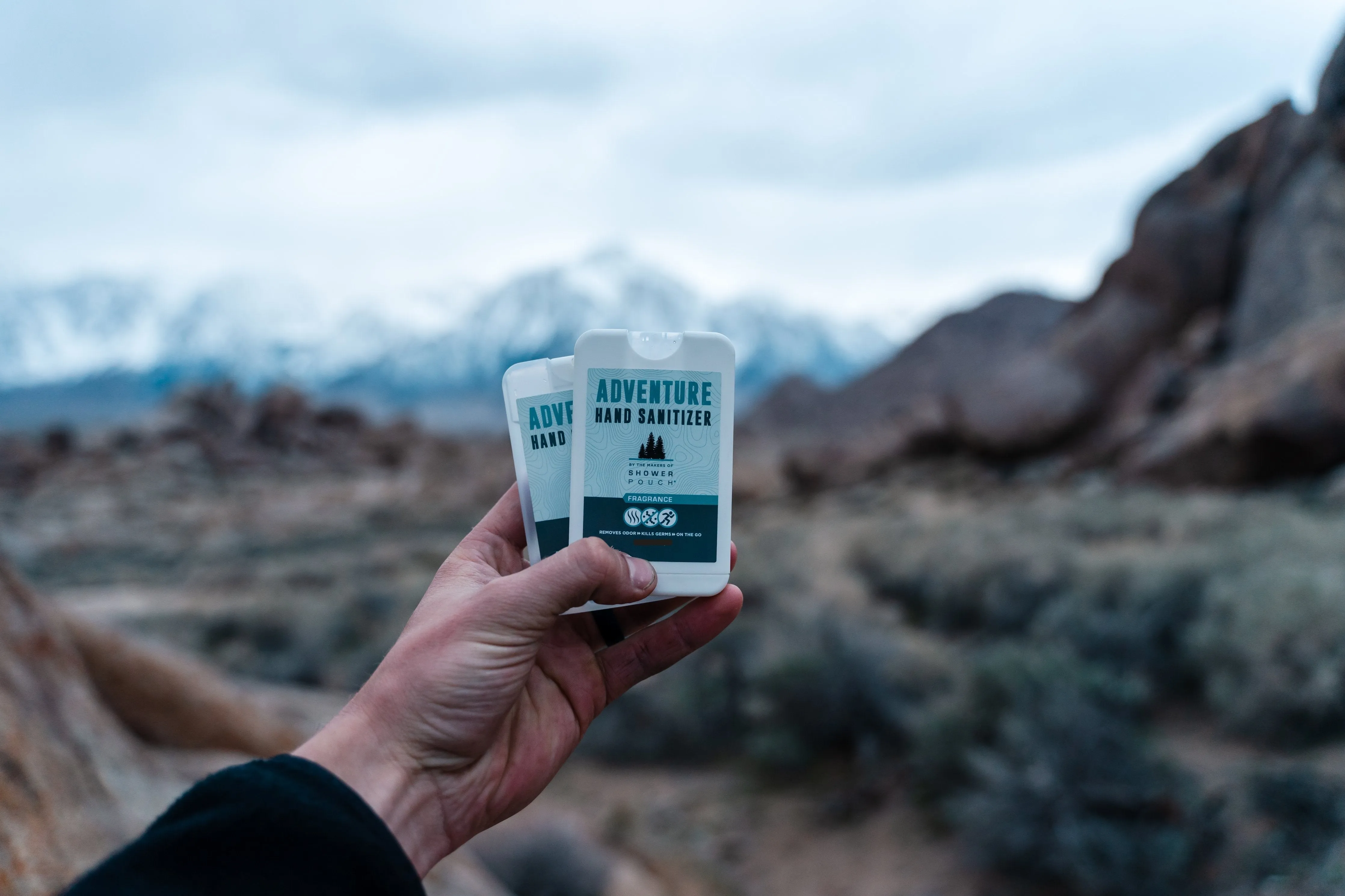 5 Adventure Hand Sanitizers