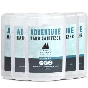 5 Adventure Hand Sanitizers
