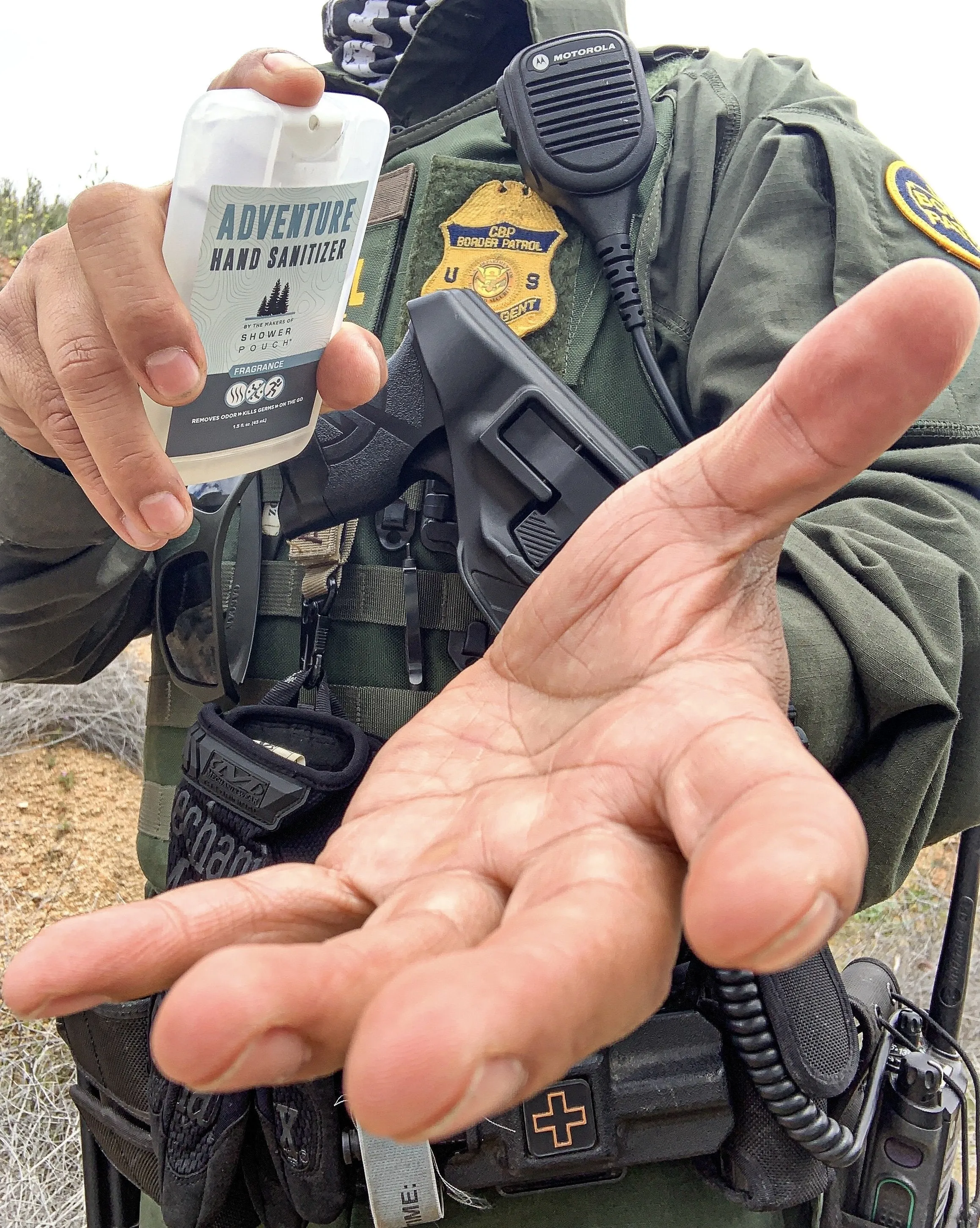 5 Adventure Hand Sanitizers