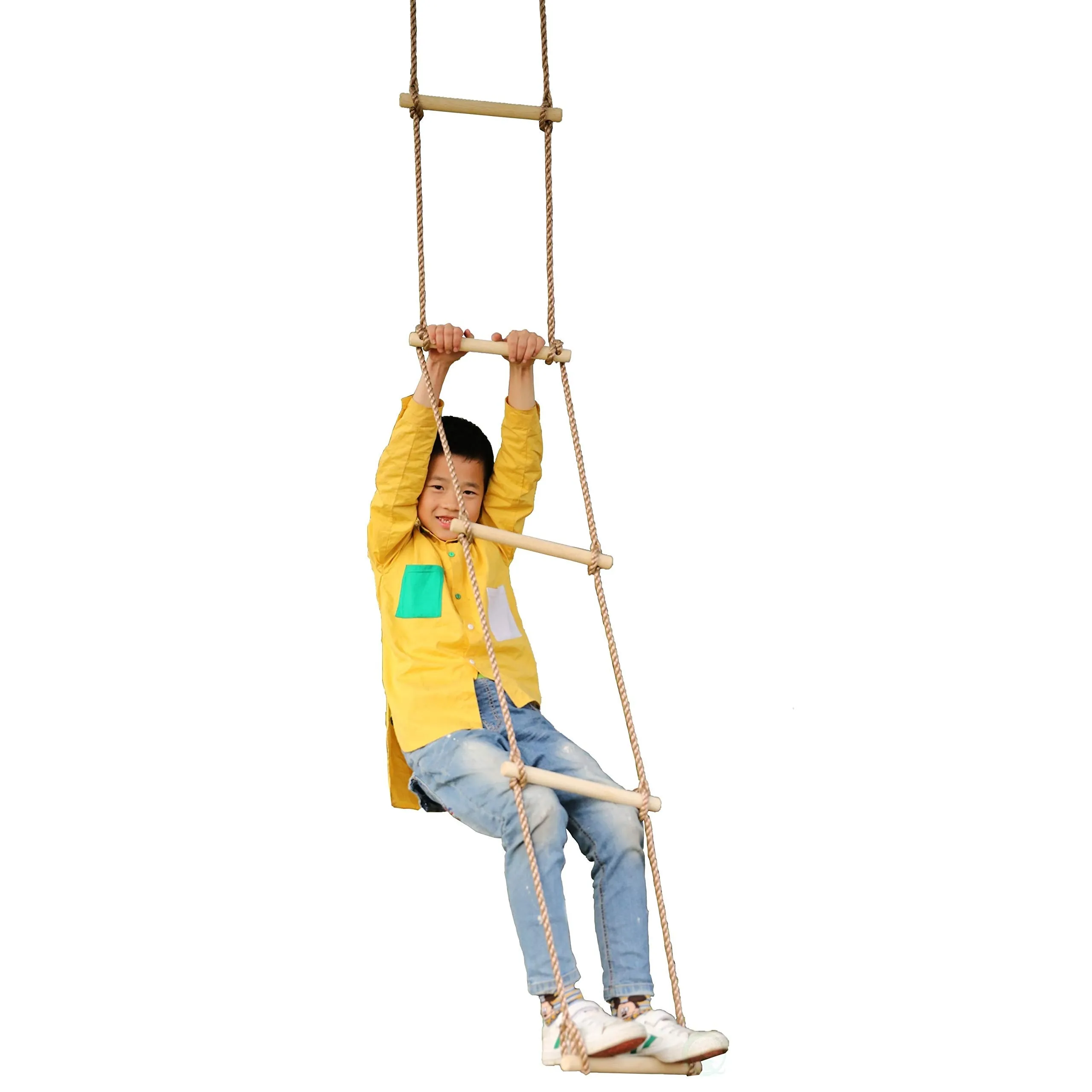 5 Step Climbing en Rope Ladder