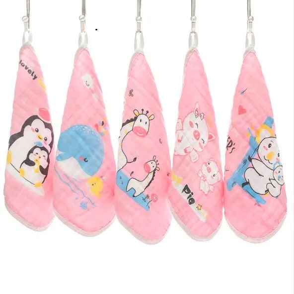 5pcs Cotton Baby Towel