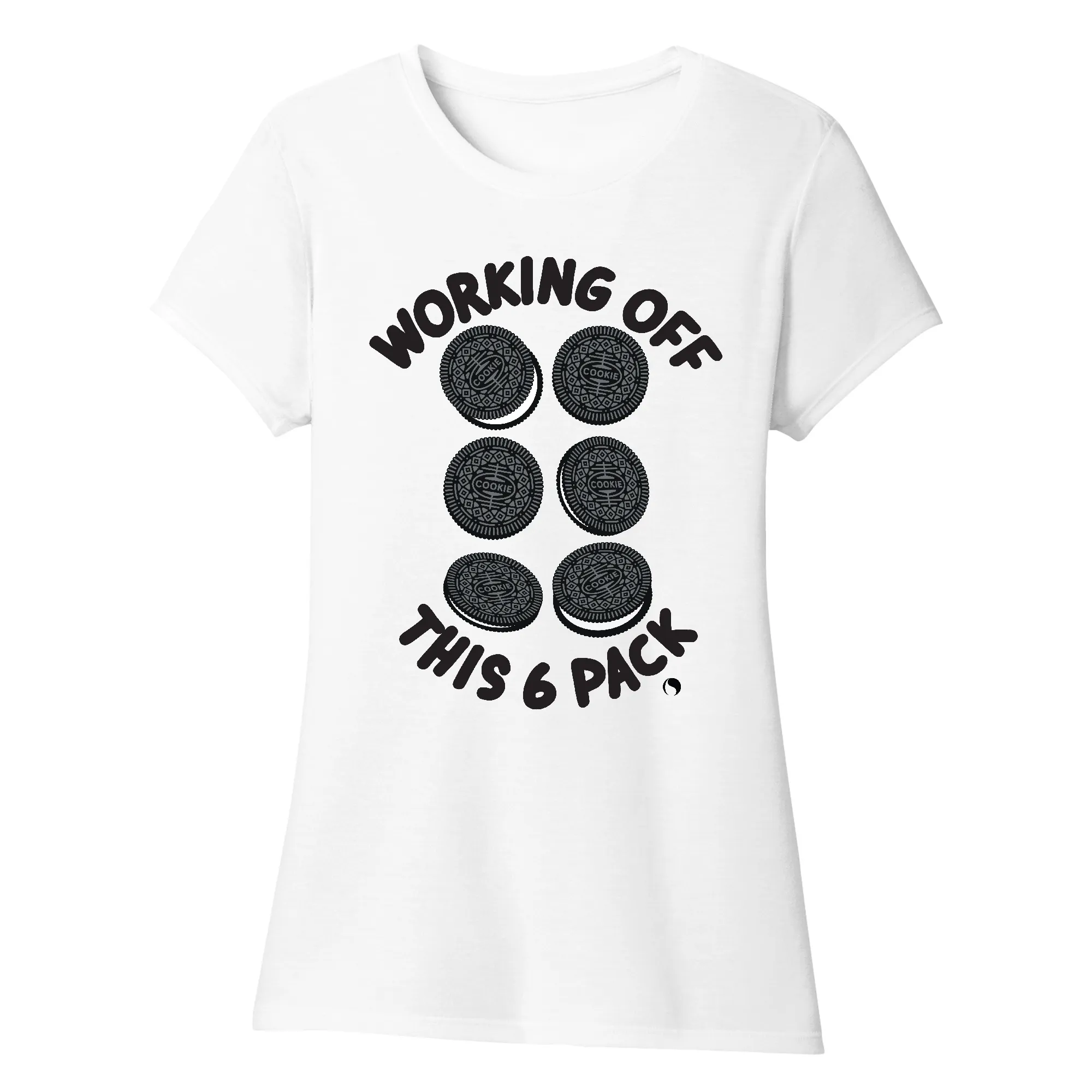 6 Pack Oreo T-Shirt