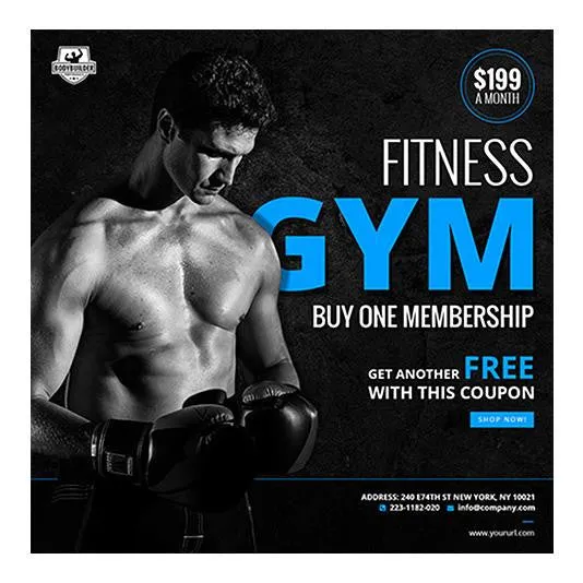 70 - Fitness Facebook Banners