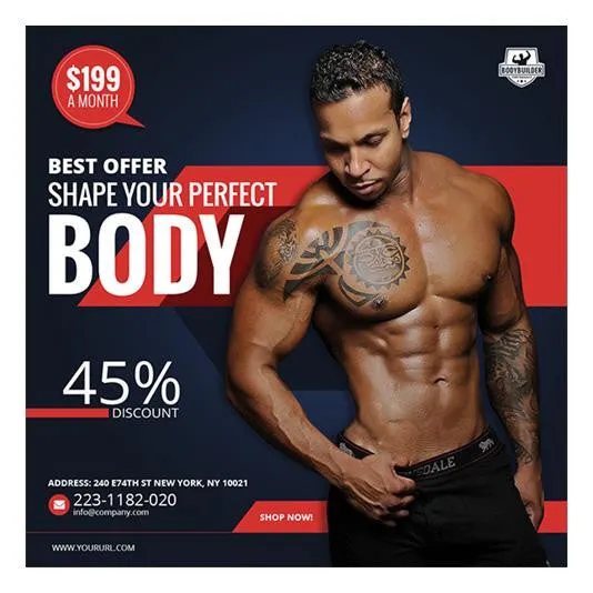 70 - Fitness Facebook Banners