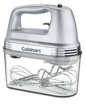 9 Speed Hand Mixer-Silver