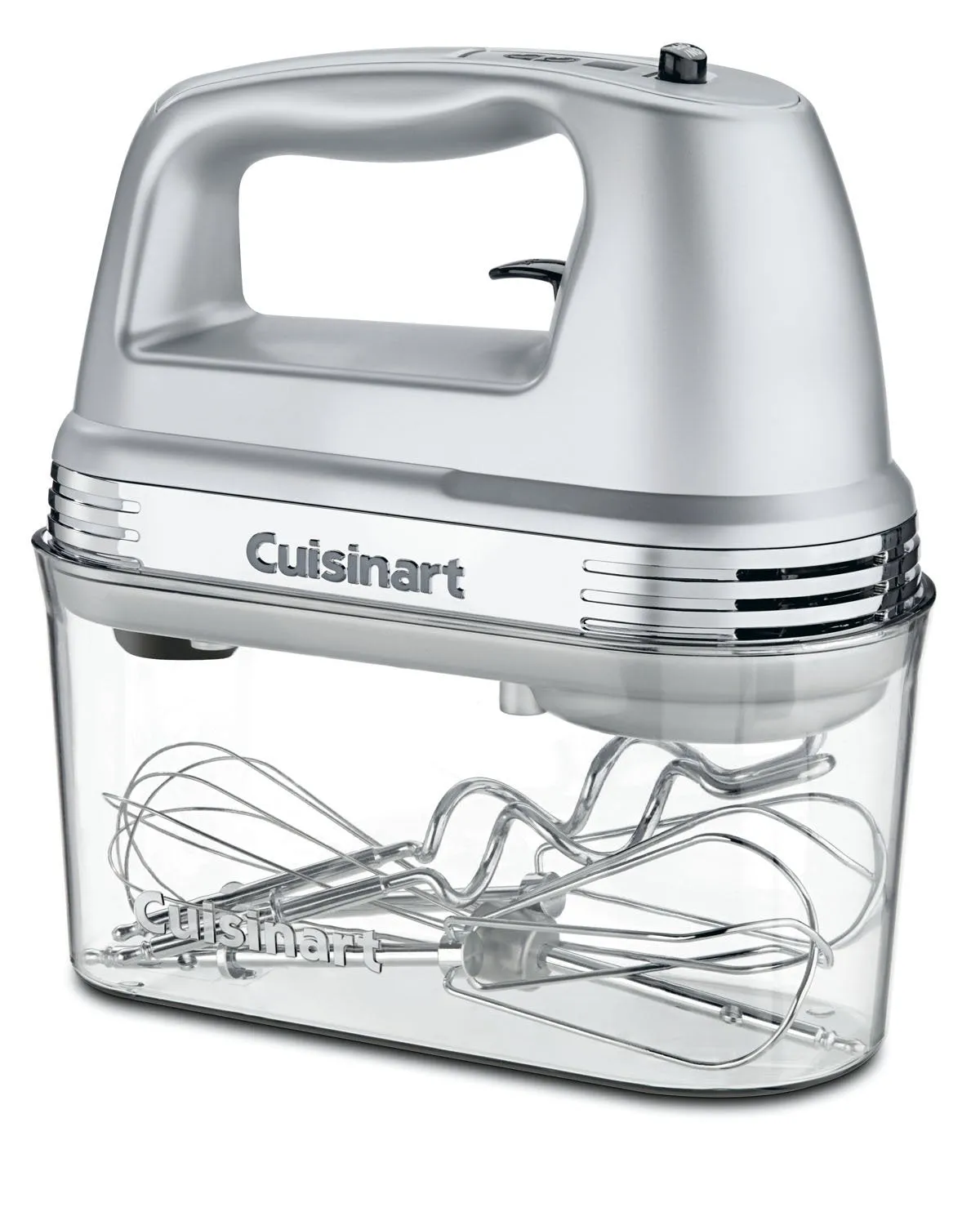 9 Speed Hand Mixer-Silver