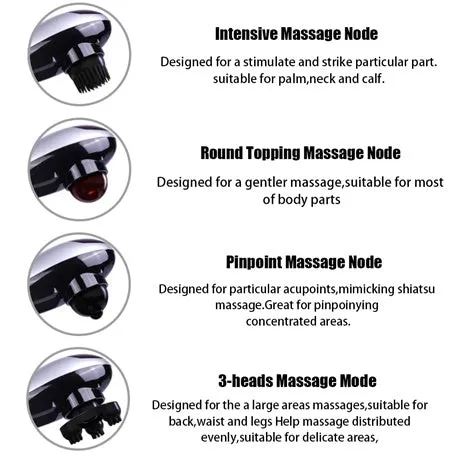 A Best blood circulation Electric Neck, back, body & legs Massage Relax Multi functional.