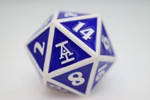 Acquisitions Inc 35mm Metal D20: Omin Dran