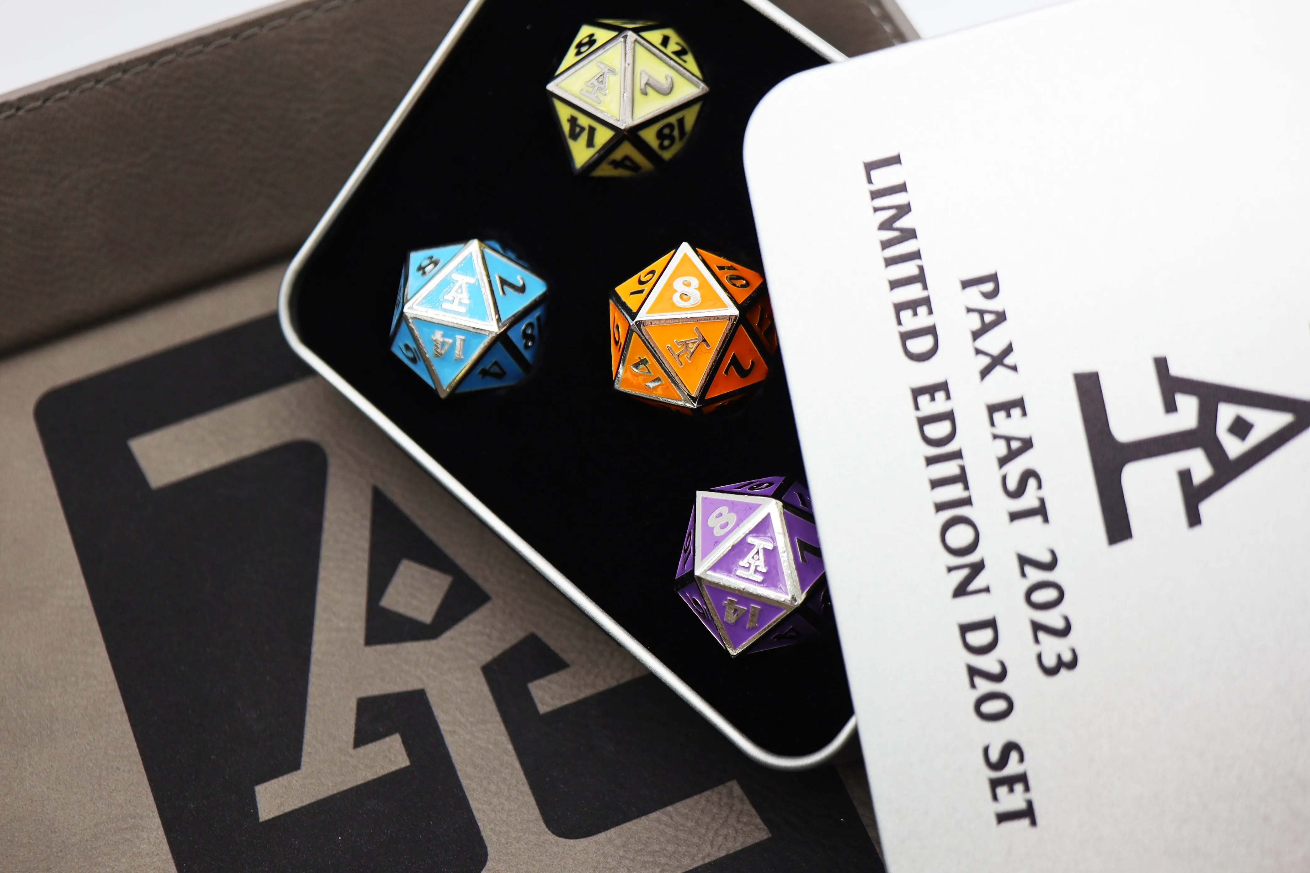 Acquisitions Inc PAX East 2023 Limited Edition D20 Set