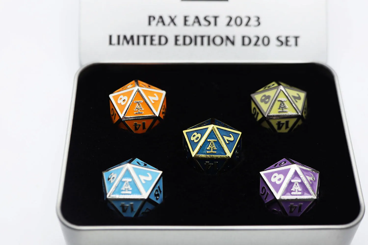 Acquisitions Inc PAX East 2023 Limited Edition D20 Set