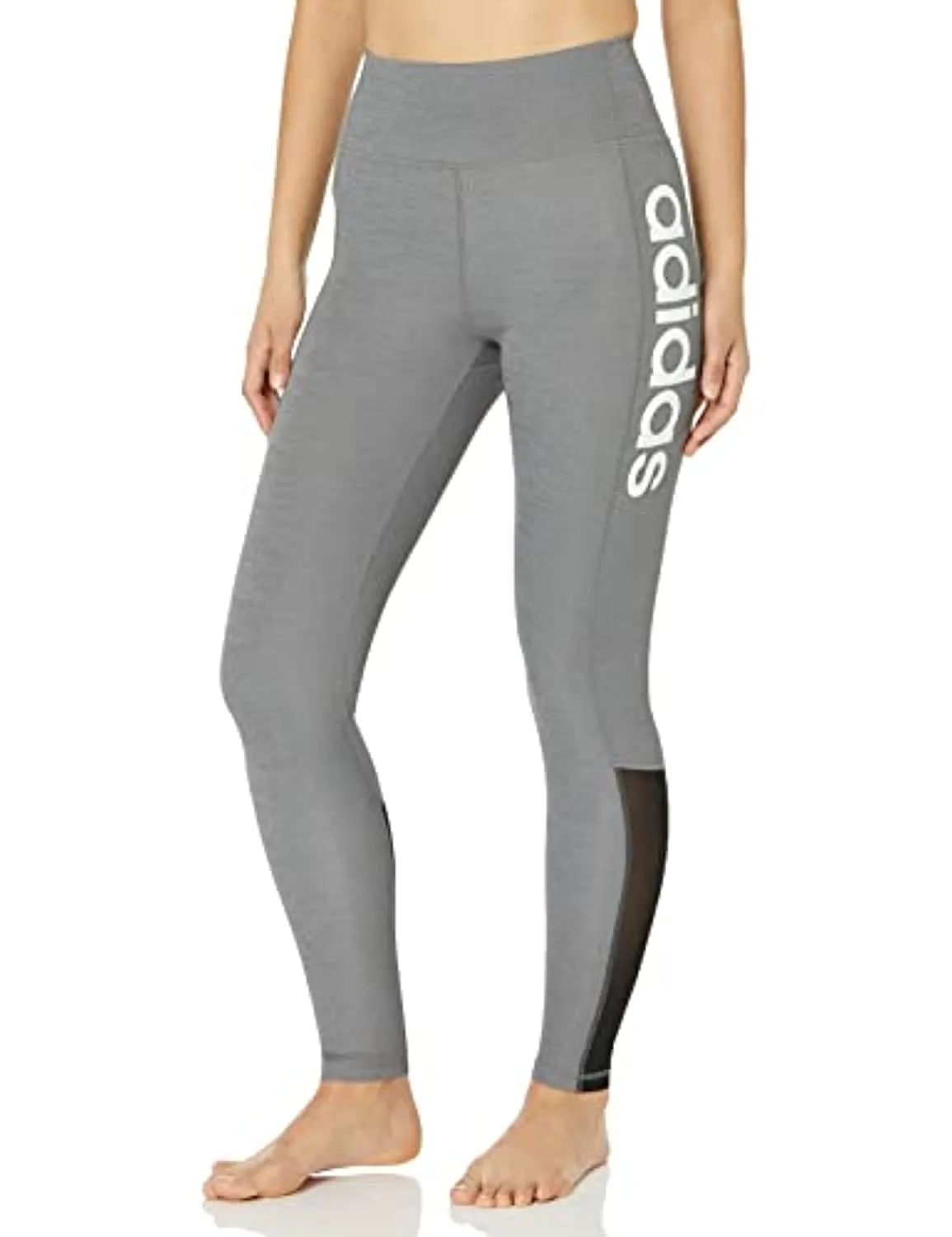 adidas Women's Designed 2 Move High-Rise Logo Tights
