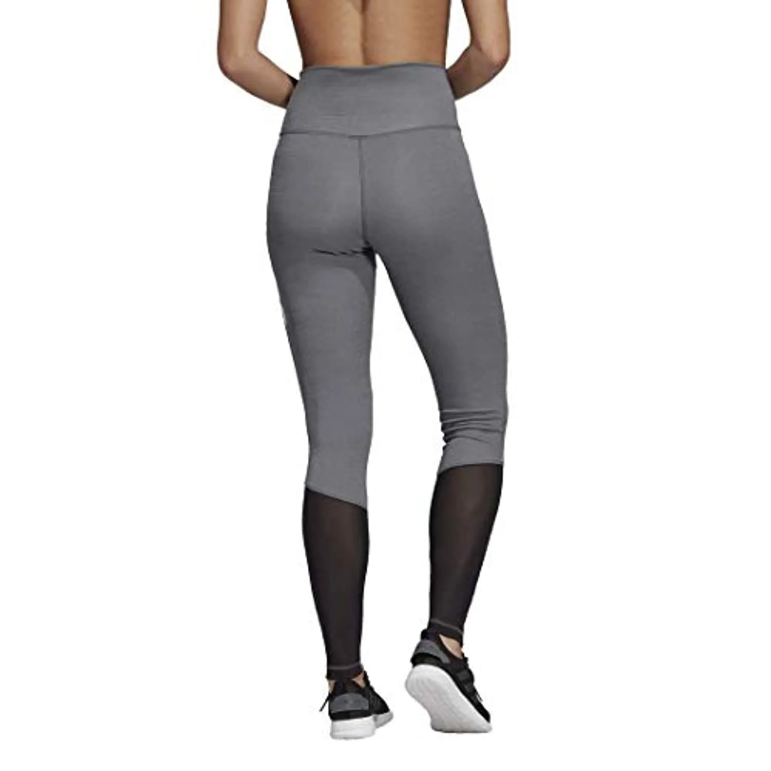 adidas Women's Designed 2 Move High-Rise Logo Tights