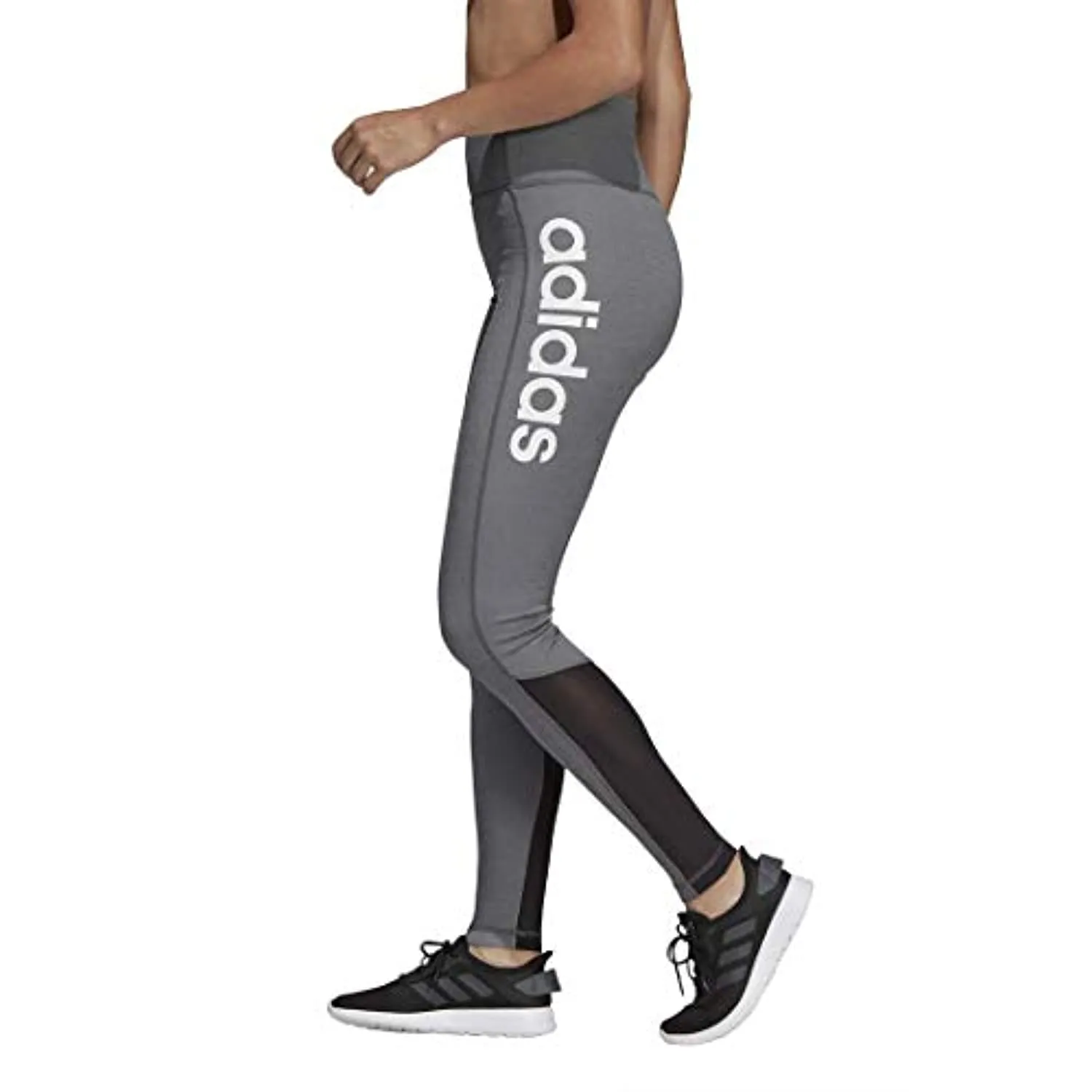 adidas Women's Designed 2 Move High-Rise Logo Tights