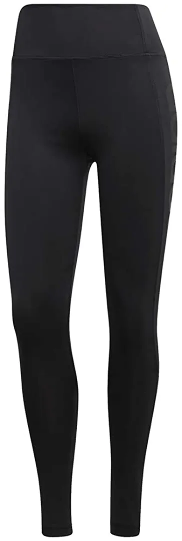 adidas Women's Designed 2 Move High-Rise Logo Tights