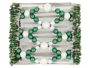 African Butterfly - 7 Tong Wire Hair Clip 310