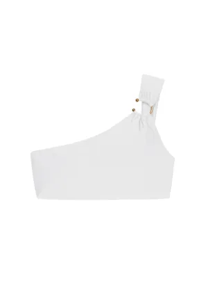 Alba Top in White