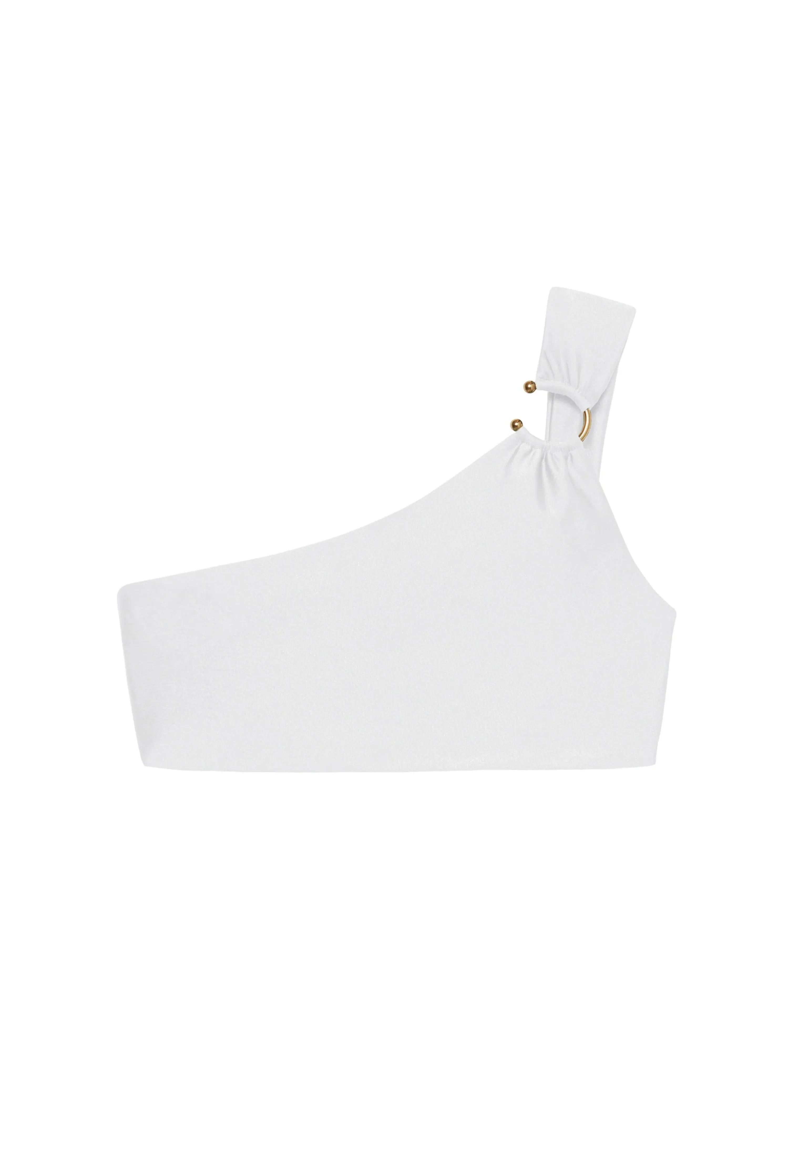 Alba Top in White